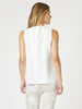 Lino Long Vest - White RC&CO