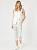 Lino Long Vest - White RC&CO