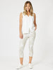 Lino Long Vest - White RC&CO