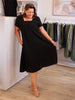 Lino Le Marais Dress - Black