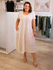 Lino Le Marais Dress - Natural
