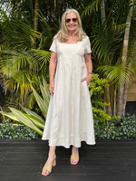 Lino Le Marais Dress - Natural
