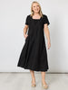 Lino Le Marais Dress - Black