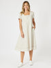 Lino Le Marais Dress - Natural RC&CO