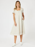Lino Le Marais Dress - Natural