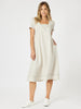 Lino Le Marais Dress - Natural RC&CO
