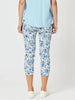 Alexandria Pant-Blue/White