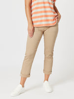 New Isabella Pant - Nutmeg