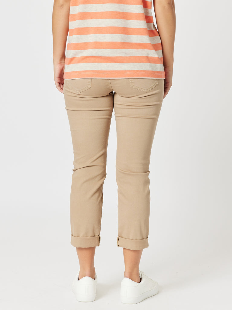 New Isabella Pant - Nutmeg RC&CO