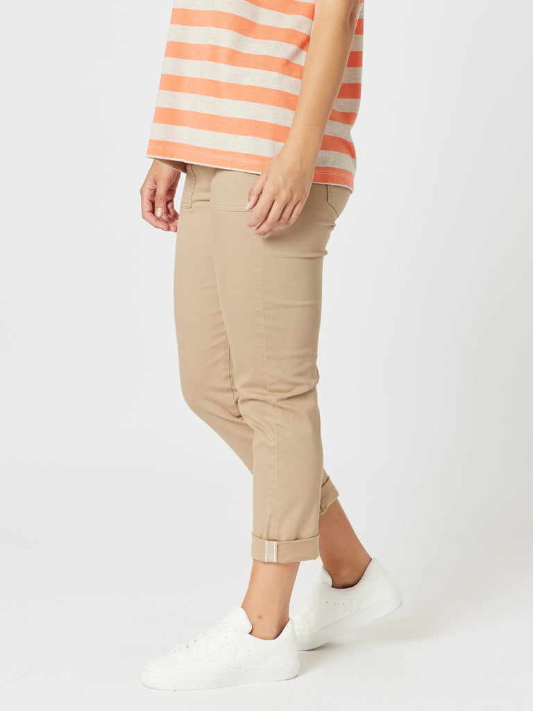 New Isabella Pant - Nutmeg RC&CO