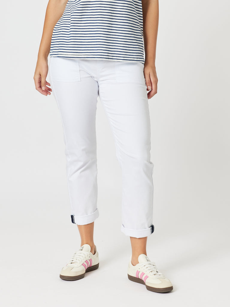 New Isabella Pant - White rc&co
