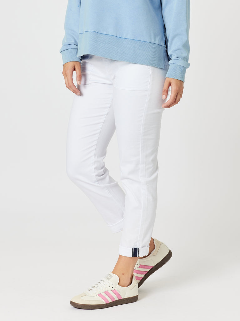New Isabella Pant - White rc&co