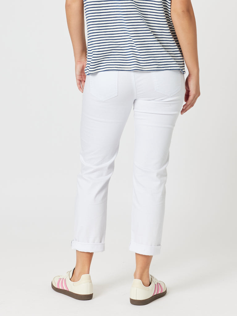 New Isabella Pant - White rc&co