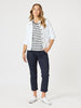 New Isabella Pant - Navy