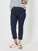 New Isabella Pant - Navy