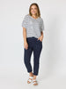 New Isabella Pant - Navy