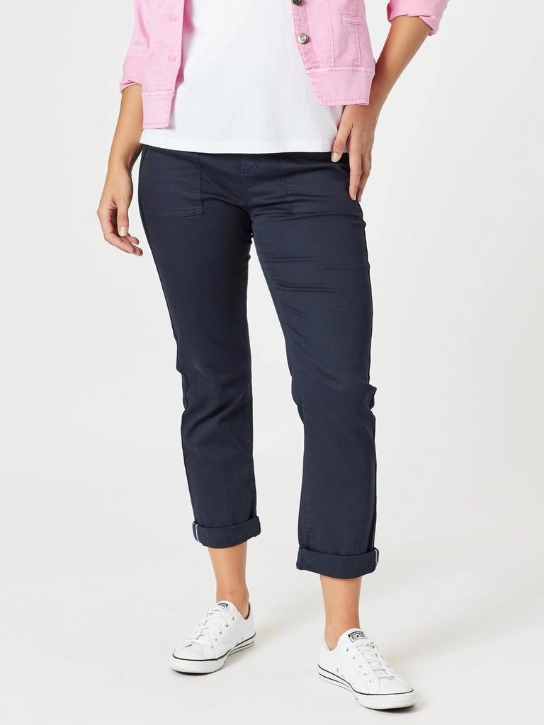 New Isabella Pant - Navy rc&co