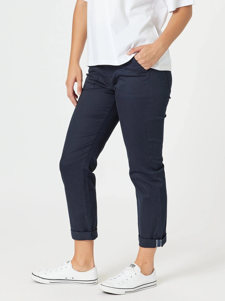 New Isabella Pant - Navy rc&co