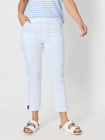 New Isabella Pant - White