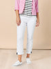 New Isabella Pant - White