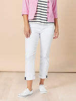 New Isabella Pant - White