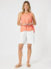 The Lino Short - White rc&co