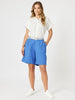 Tropical Embroidered Shirt - White 