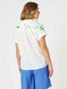 Tropical Embroidered Shirt - White 