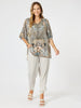 Emerson Animal Print Top - Animal rc&co