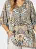 Emerson Animal Print Top - Animal rc&co