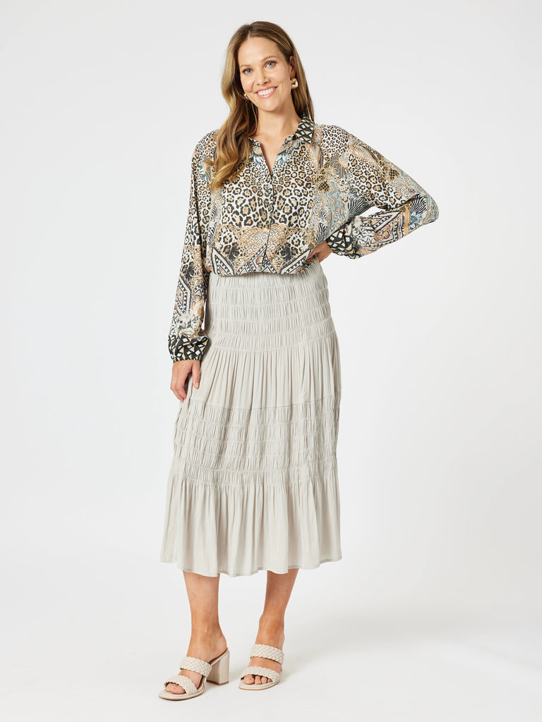 Emerson Animal Print Shirt - Animal rc&co