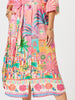 Mandalay Bay Print Dress - Pink/Multi rc&co