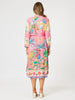 Mandalay Bay Print Dress - Pink/Multi rc&co