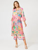 Mandalay Bay Print Dress - Pink/Multi rc&co
