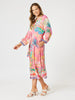 Mandalay Bay Print Dress - Pink/Multi rc&co