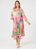 Mandalay Bay Print Dress - Pink/Multi rc&co