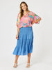 Mandalay Bay Print Top - Pink/Multi
