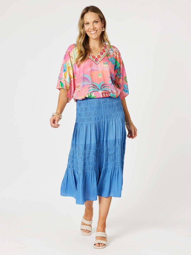 Mandalay Bay Top - Pink