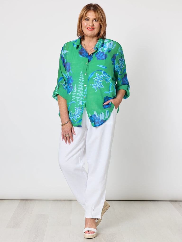 Lino Tapered Pant - White RC&CO