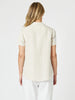 Lino Embroidered Shirt - Natural/White RC&CO