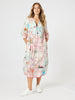 Capri Print Dress - Pastel Multi