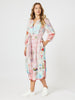Capri Print Dress - Pastel Multi