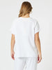 Mills Byron Cotton Top - White rc&co