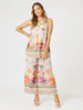 Passport Print Cami - Sunset Multi rc&co
