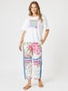 My Island Print Tee - White rc&co