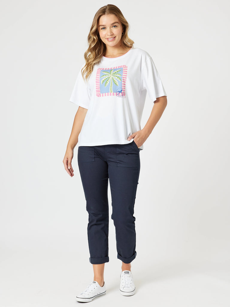 New Isabella Pant - Navy rc&co