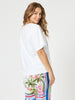 My Island Print Tee - White rc&co