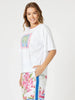 My Island Print Tee - White rc&co