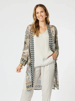 Emerson Animal Print Kimono - Animal