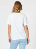 Heart Print Tee - White rc&Co